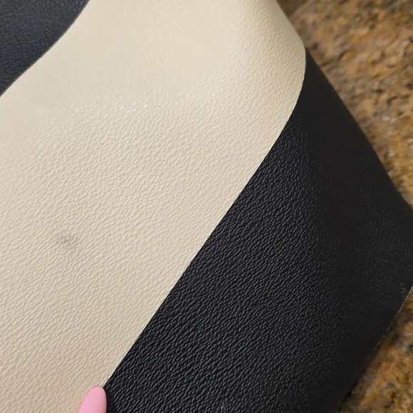 Kate Spade Black and White Striped Tote Bag - Picture 9 of 14